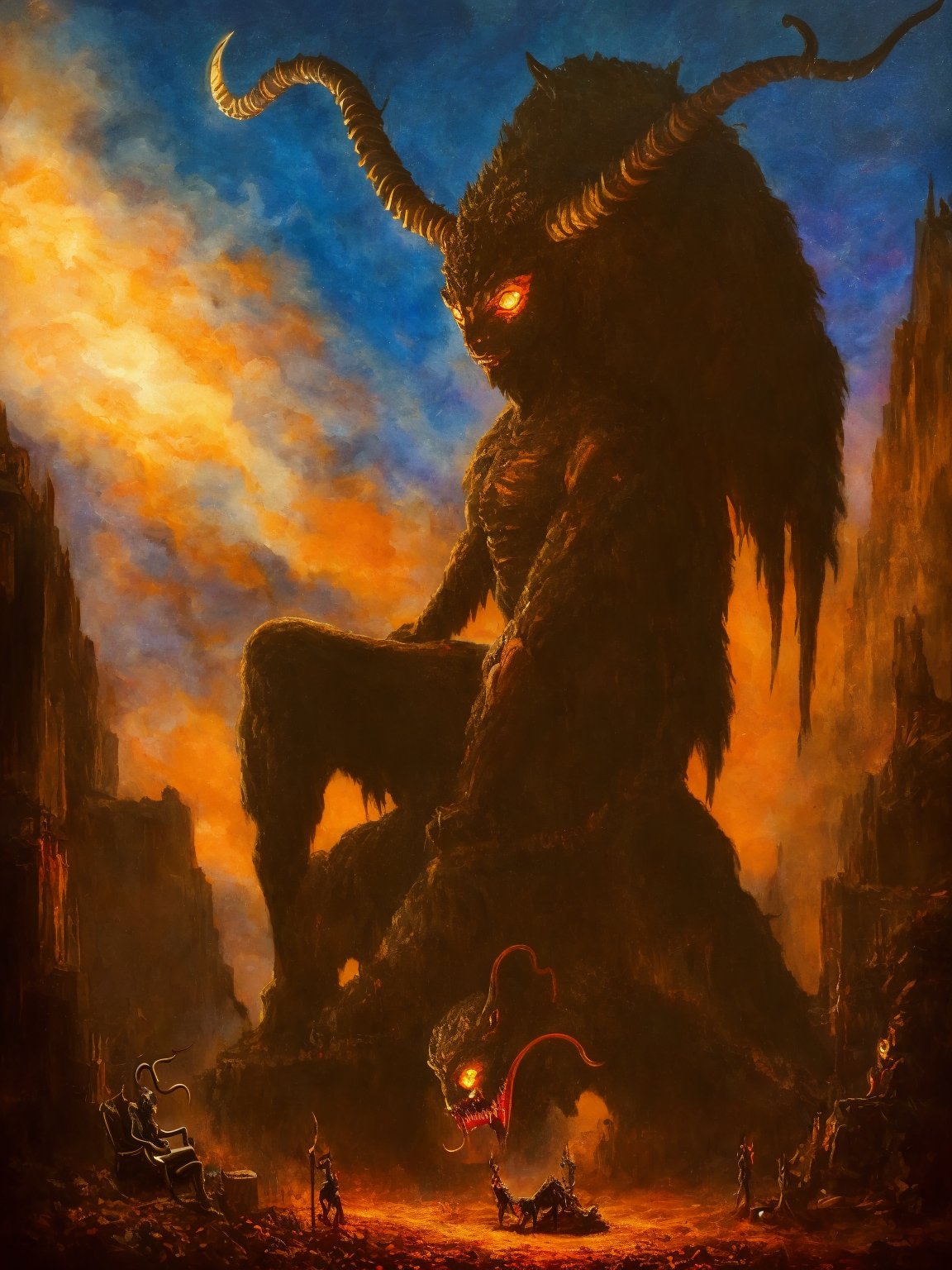 08043-3498897560-masterpiece, best quality, LostStyle, Spiritual World, low View, scary evil demonic horrific demon Satyr, horns, Hoove feet, dem.jpg